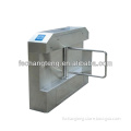 Automatic bridge swing barrier gate with interface of relay switch
